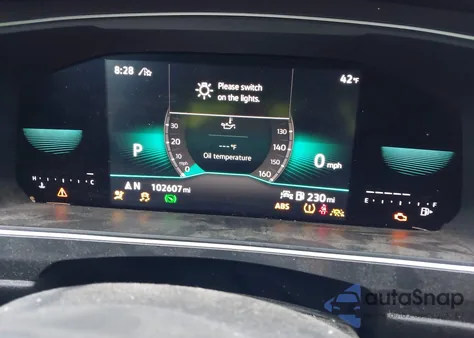 2022 Volkswagen Tiguan 2.0T Se R-Line Black from USA, damaged, VIN 3VV8B7AX1NM173596